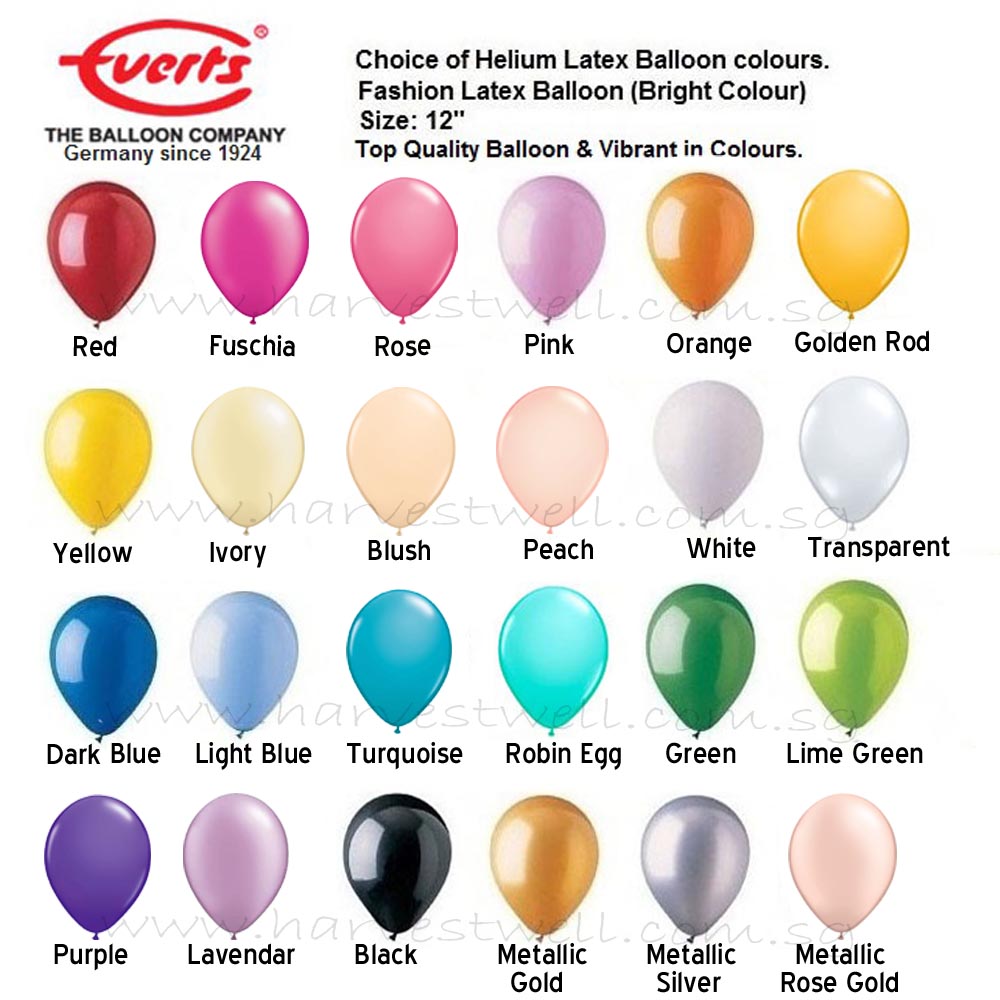 Balloon Value Pack (100pcs per pack)
